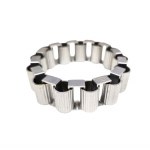 Metal fancy bracelet