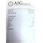 Złoty sygnet z onyksem i diamentem naturalnym, 18 k