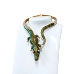 Crocodile necklace, Anna Dello Russo for H&M