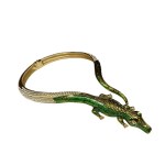 Crocodile necklace, Anna Dello Russo for H&M