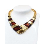 NAPIER vintage necklace, USA, 1980s.