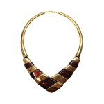 NAPIER vintage necklace, USA, 1980s.