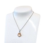Swarovski necklace with crystal pendant