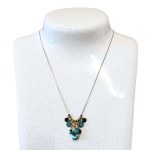 Silver necklace (925), Isabelle de Millery (France)