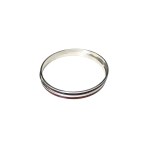 Set of silver enamel bracelets (925), David Andersen, Norway, ca. 1978.