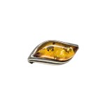 Silver (925) brooch with amber