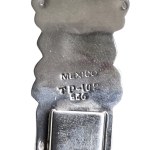 Bracciale in argento con pietre semipreziose (925), Messico
