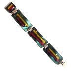 Vintage enamel bracelet
