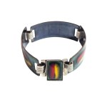 Vintage enamel bracelet