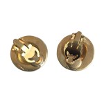 Round clips in ethno style, Elisabeth Riveiro