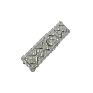 Art Deco style brooch
