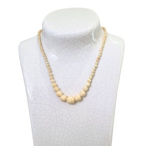 Bone necklace