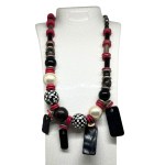 Multicolored necklace