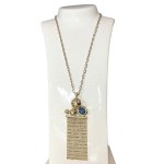 Original vintage pendant in the form of a tassel