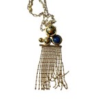 Original vintage pendant in the form of a tassel