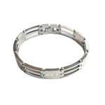 Stainless steel bracelet