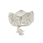 Vintage bracelet with the hand of Fatima