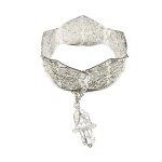 Vintage bracelet with the hand of Fatima