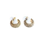 Zirconia earrings