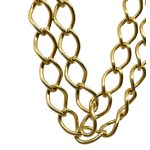 Gold-plated chain