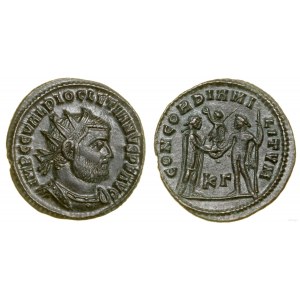Cesarstwo Rzymskie, antoninian bilonowy, (295-299), Cyzicus