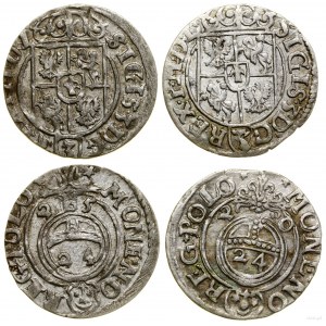 Polska, lot 2 x półtorak, 1620, 1625, Bydgoszcz