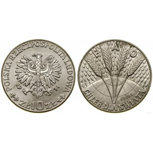 Polska, 10 złotych, 1971, Warszawa