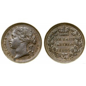 Wielka Brytania, 1/3 farthinga, 1885, Londyn