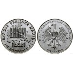 Niemcy, zestaw medali na 40 lat Republiki Federalnej Niemiec, 1988
