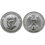 Niemcy, zestaw medali na 40 lat Republiki Federalnej Niemiec, 1988