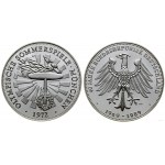 Niemcy, zestaw medali na 40 lat Republiki Federalnej Niemiec, 1988