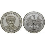 Niemcy, zestaw medali na 40 lat Republiki Federalnej Niemiec, 1988