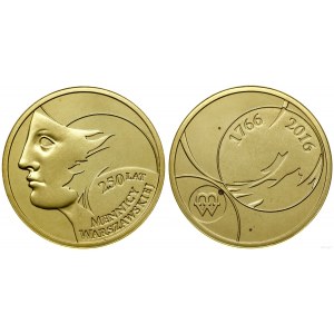 Polska, 250 lat Mennicy Warszawskiej, 2016, Warszawa