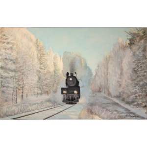 Adam Swoboda, Zimowy pociąg