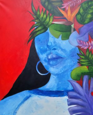 Diana Godna, Blue girl