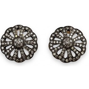 Earrings with 1.50ct diamonds