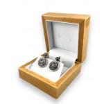 Earrings with 1.30ct diamonds