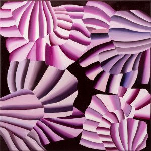 Agnieszka ŁAKOMA (1980), Recif de Corail II; 2022