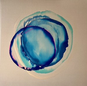 Katarzyna KORUS (1974), Z cyklu: AURORA LIGHTS; 2024