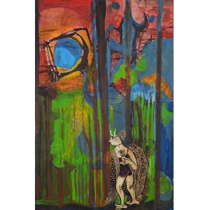 Krystyna SADOWSKA (1912 - 1990), SUNSET; 1964