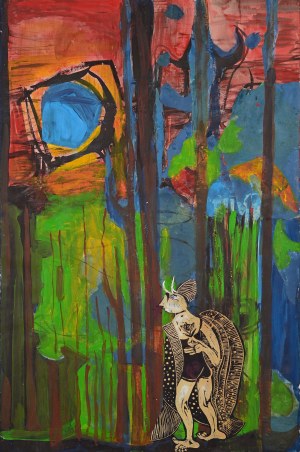 Krystyna SADOWSKA (1912 - 1990), SUNSET; 1964