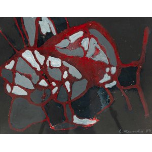 Lech KUNKA ( 1920 - 1978 ), b/t; 1974