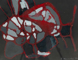 Lech KUNKA ( 1920 - 1978 ), b/t; 1974