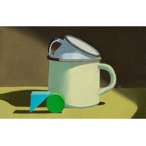 Dominika WOJTYLAK (1979), Green Blue; 2021
