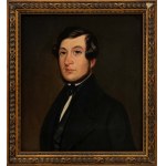 Jan Kanty HRUZIK (1809 - 1891), Portret młodego mężczyzny;