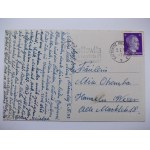 Katowice, Kattowitz, Kopernika Street, 1943
