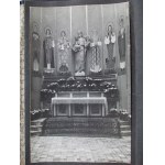 Katowice, Silesian Cathedral, 10 photos in booklet ca.1935