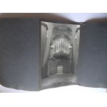 Katowice, Silesian Cathedral, 10 photos in booklet ca.1935