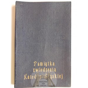 Katowice, Silesian Cathedral, 10 photos in booklet ca.1935