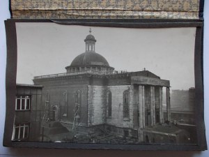 Katowice, Silesian Cathedral, 10 photos in booklet ca.1935